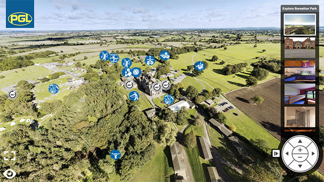 Virtual Tour of PGL Boreatton Park for Youth Groups